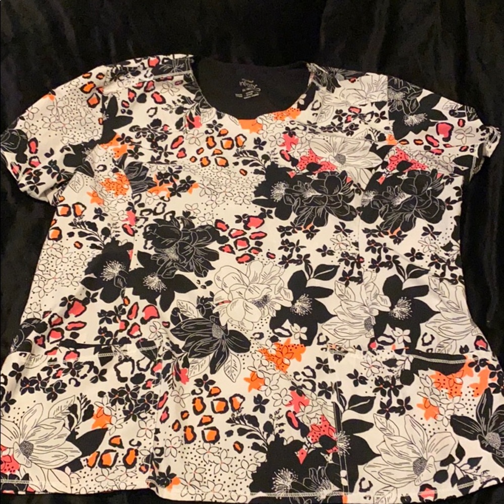 2x Cherokee Infinity Scrub top.